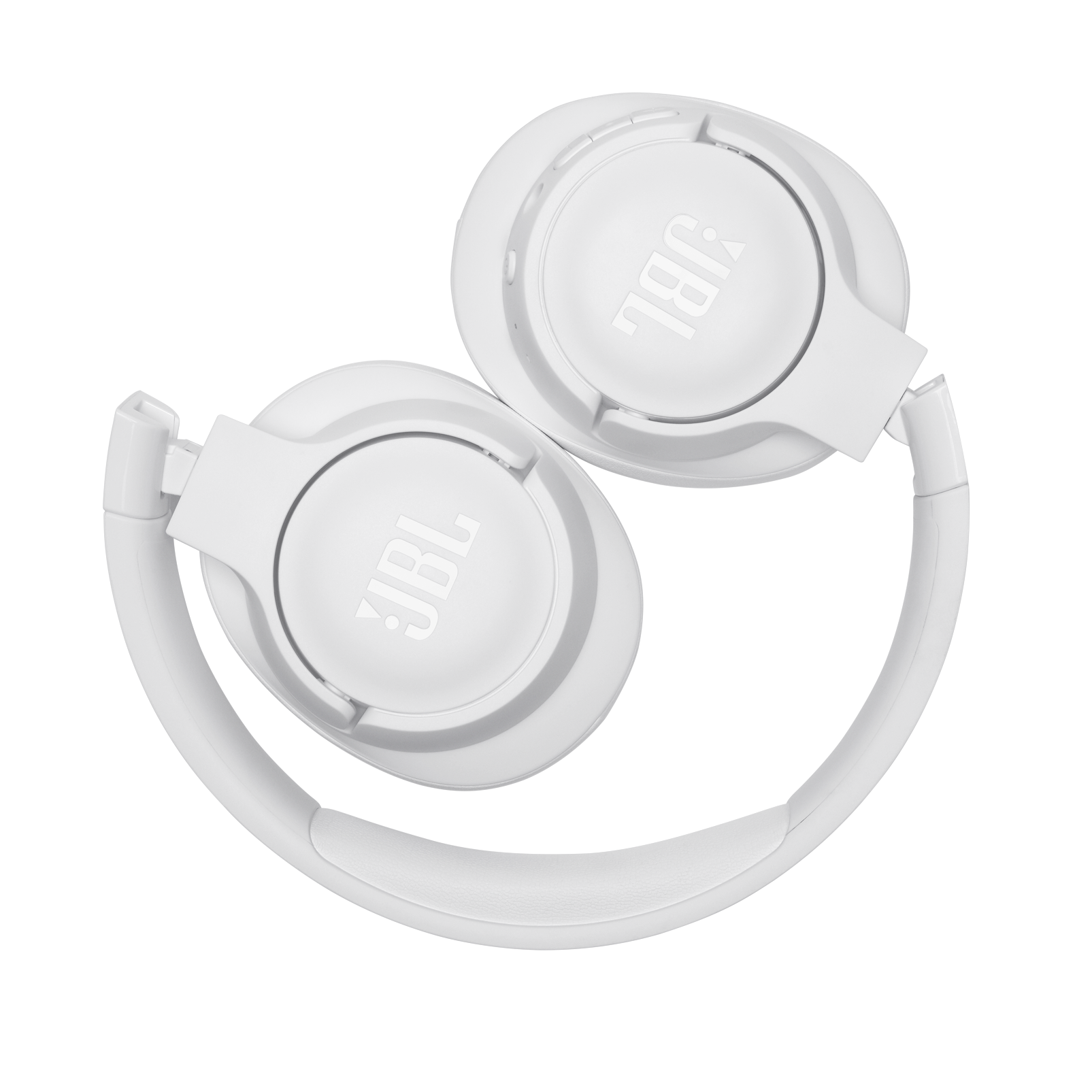 JBL Tune 710BT - White - Wireless Over-Ear Headphones - Detailshot 3